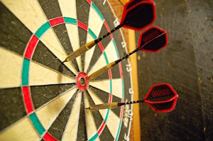 Darts Contest